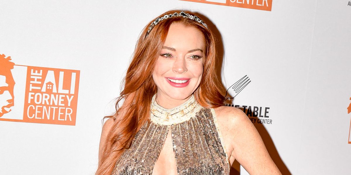 Listen to Lindsay Lohan's Version of 'Jingle Bell Rock