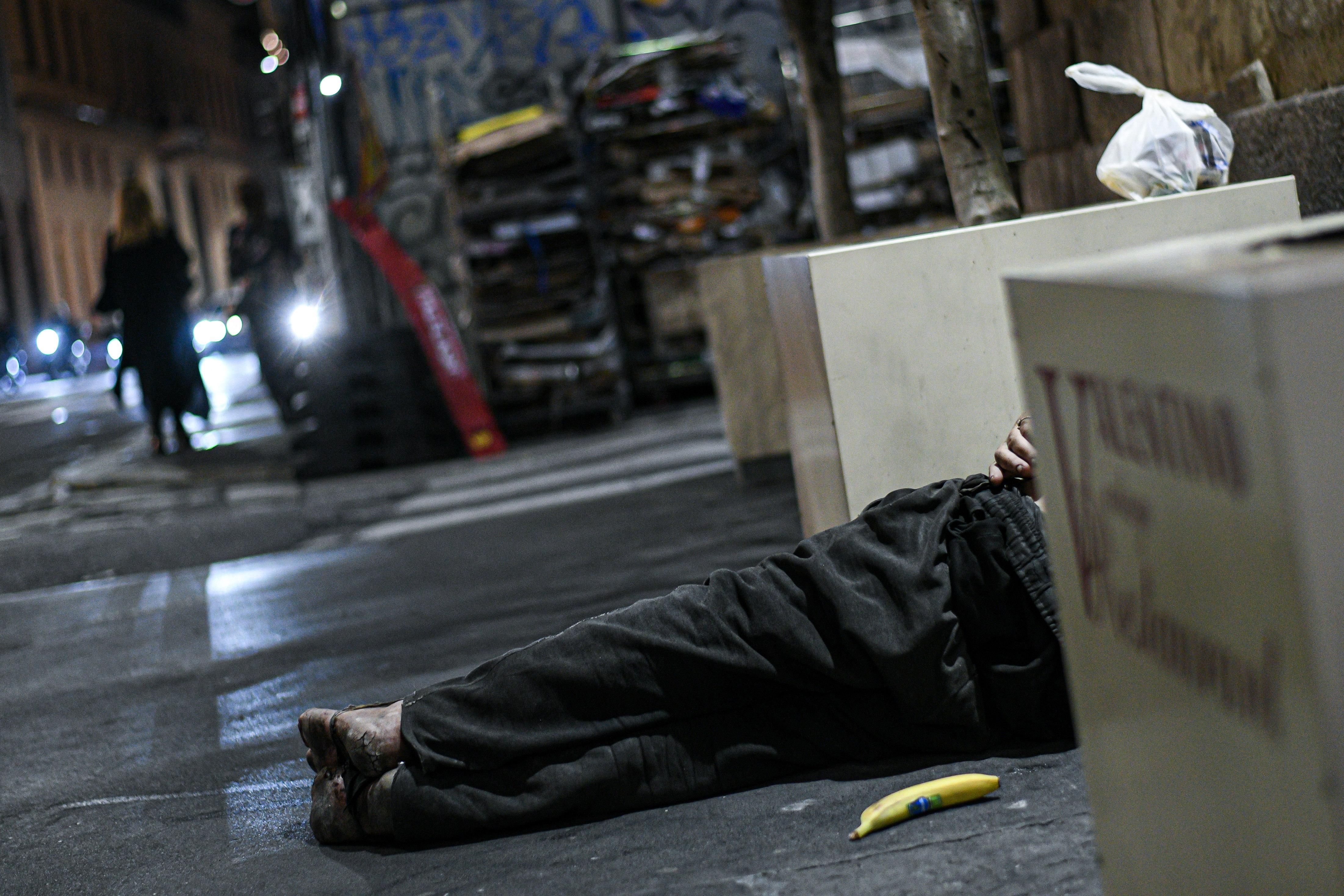 Inumano è come vivono i migranti nelle città