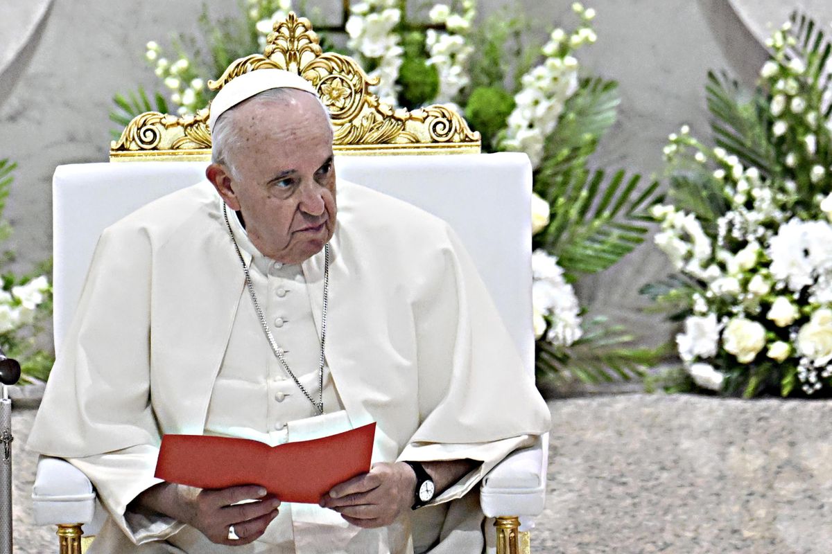 Da stella polare a Papa «scomodo»: così la sinistra silenzia Francesco