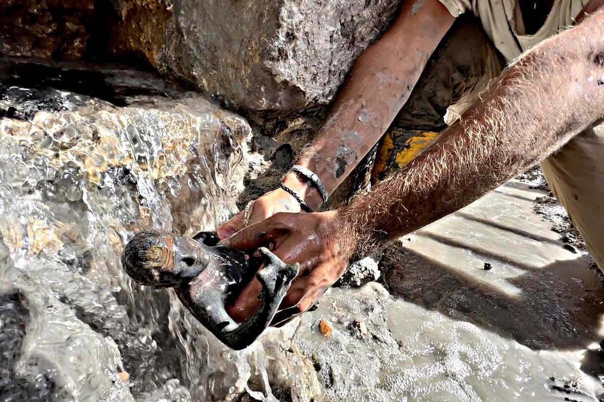 Bronzi dalle terme. Ma non sarà come Riace