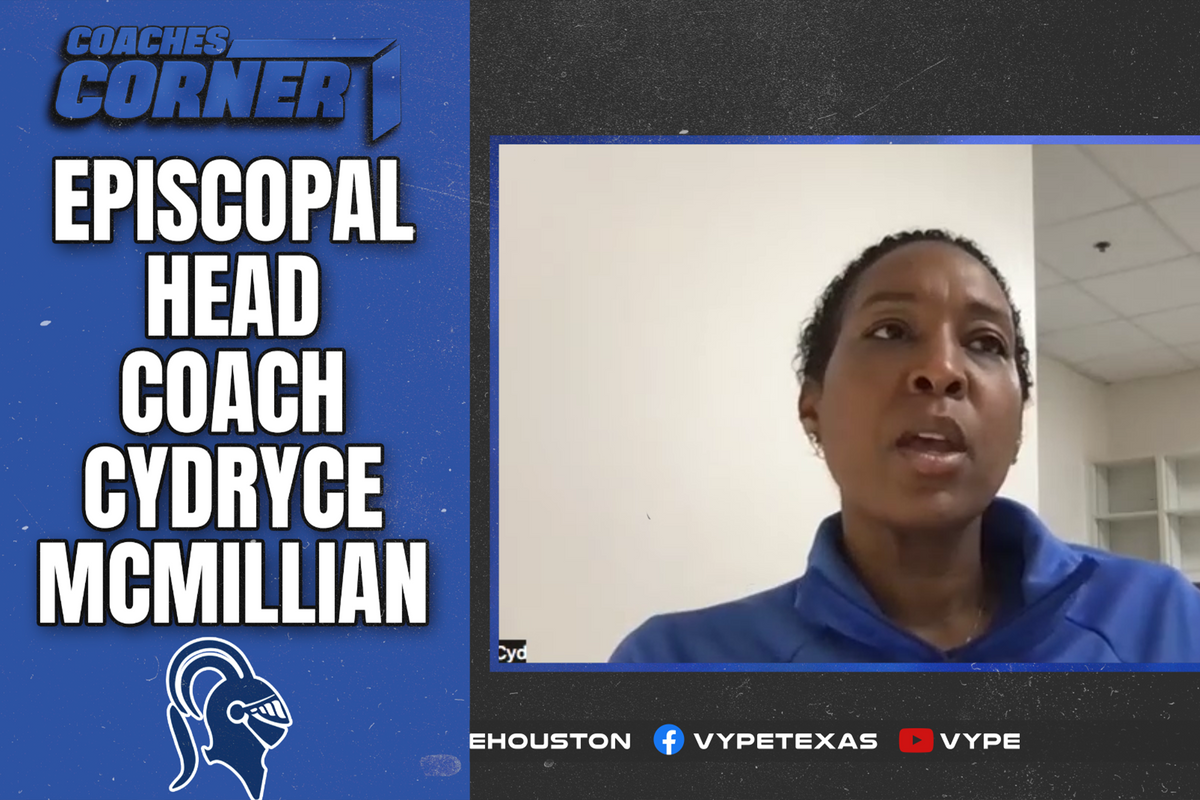 VYPE Coaches Corner: Cydryce McMillian Head Coach Episcopal Volleyball