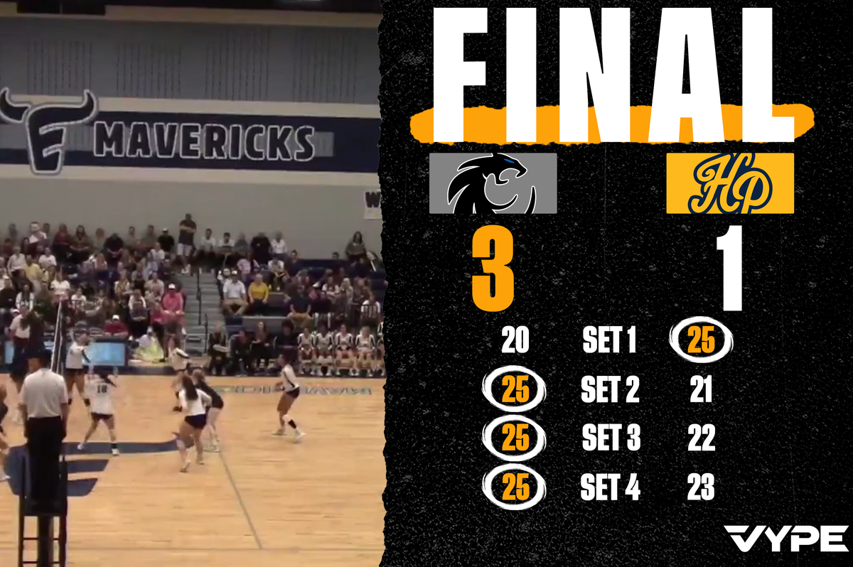 VYPE Live Playoff Volleyball Highlights: Denton Guyer vs Highland Park