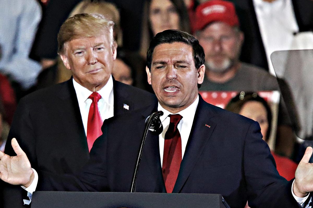 DeSantis trionfa, Trump lo minaccia. L’elefantino è dentro una cristalleria