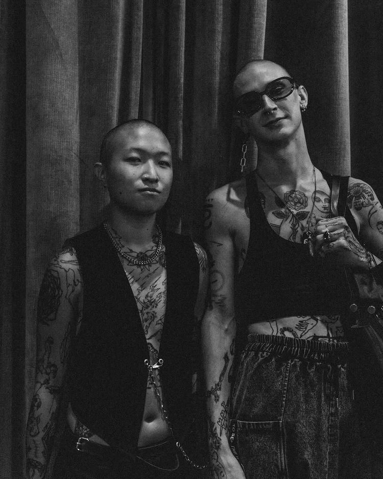In Bushwick's Basement Tattoo Scene, Queer Kinship Thrives - PAPER Magazine