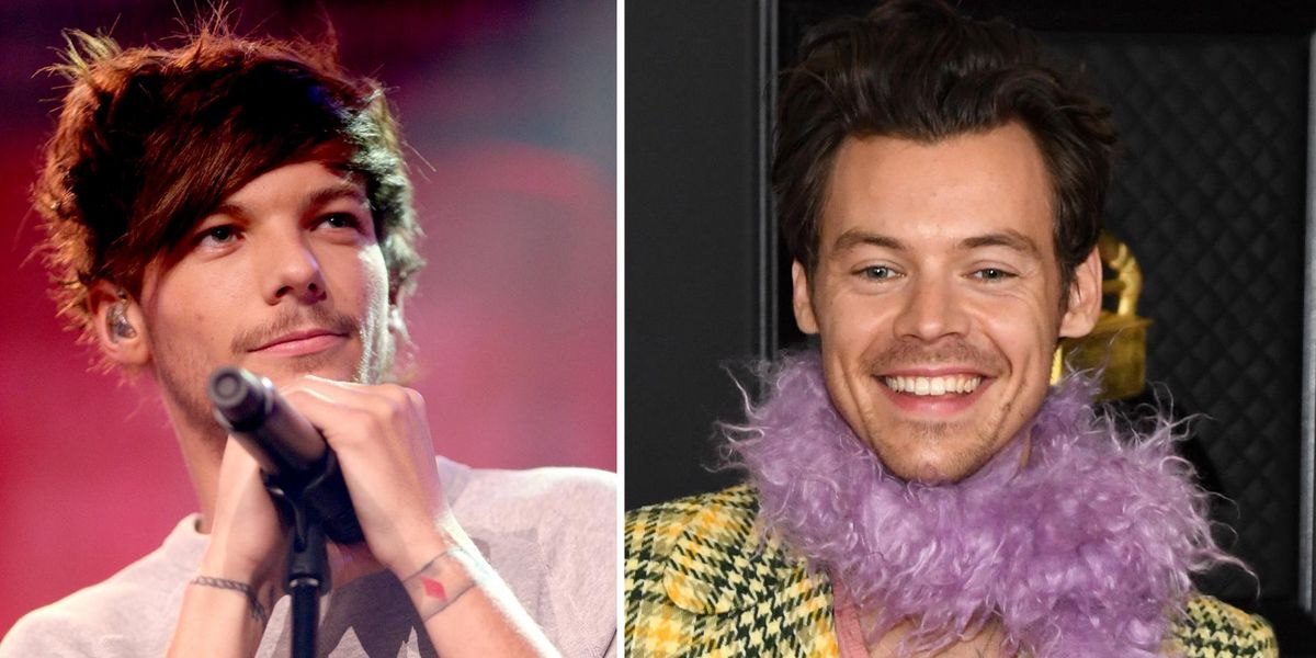 Harry Styles Addresses Fan Theory That He Wrote Sweet Creature About Louis  Tomlinson - PAPER Magazine
