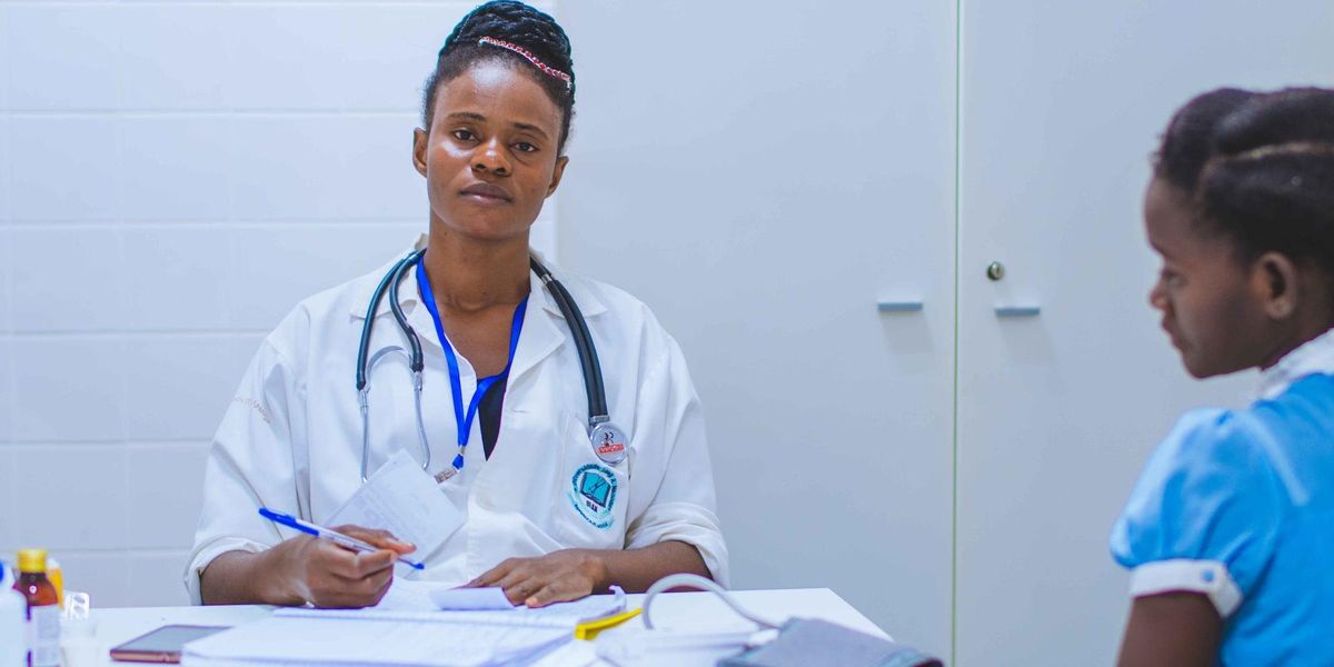 Doctor in an appointment with a patient