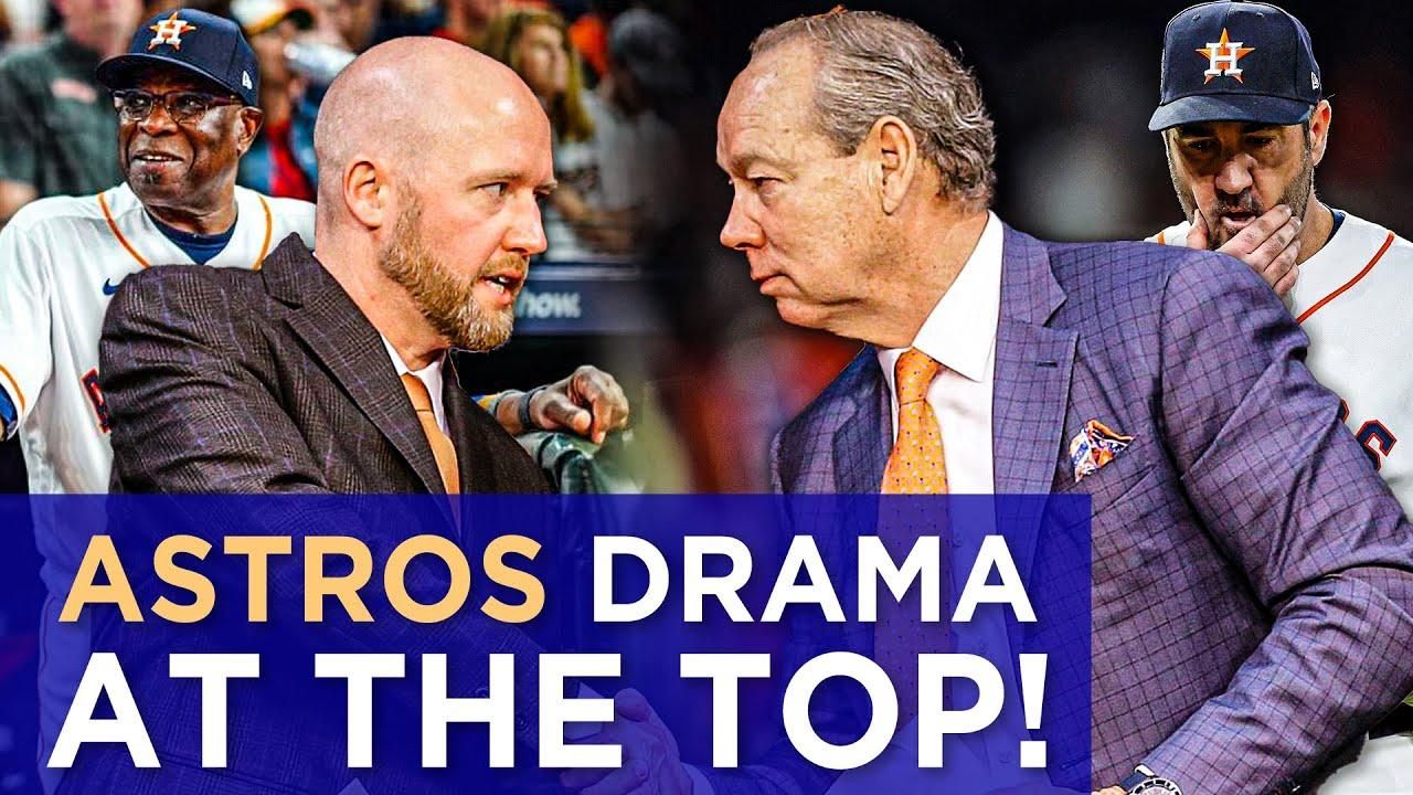 Easy answers to Houston Astros front office drama