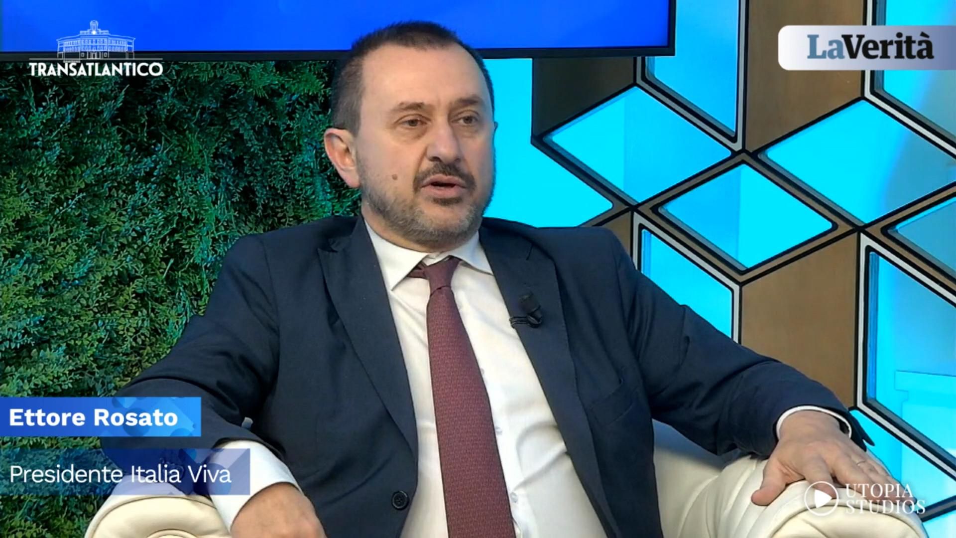 A Transatlantico Rosato (Iv): «Con Azione partito unico per chi non si considera né di destra né di sinistra»