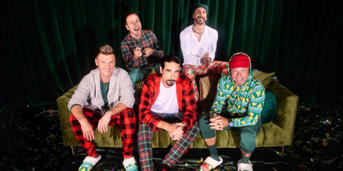 The Backstreet Boys Sell Underwear Now (And It's Iconic)