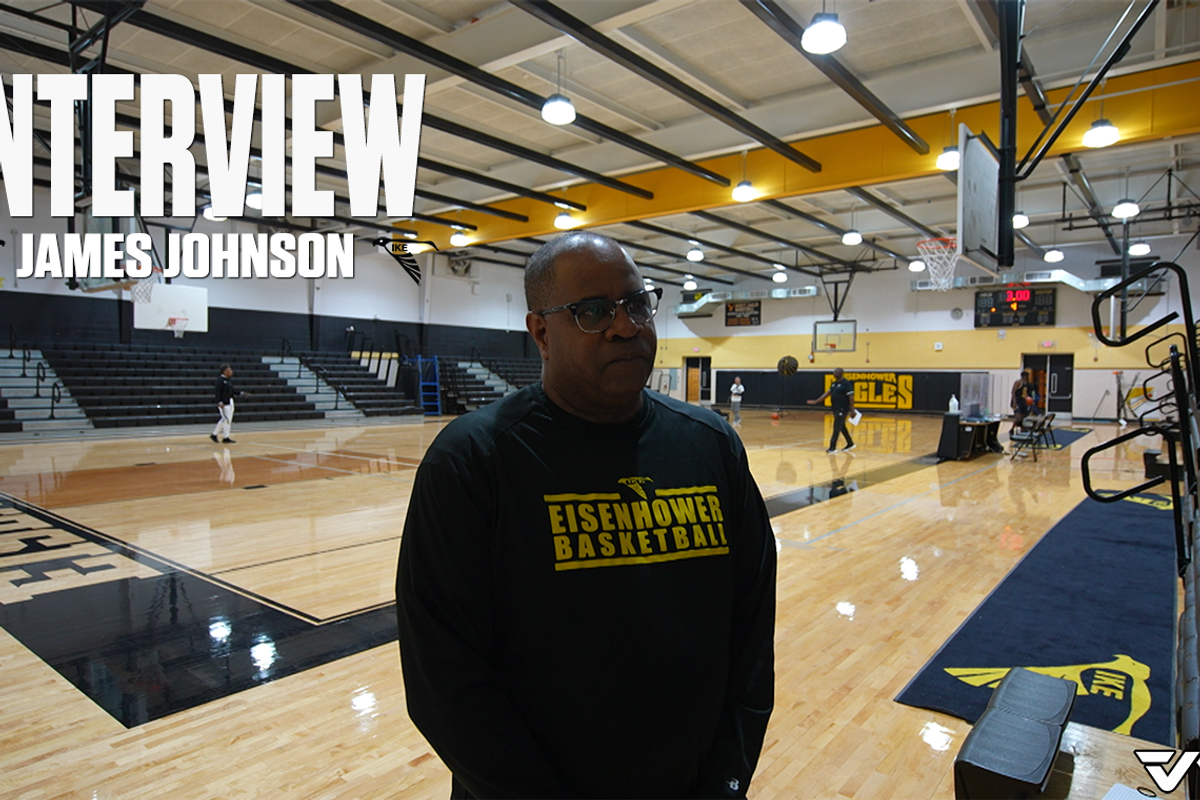 VYPE Coaches Corner: James Johnson Head Coach Eisenhower Boys Basketball