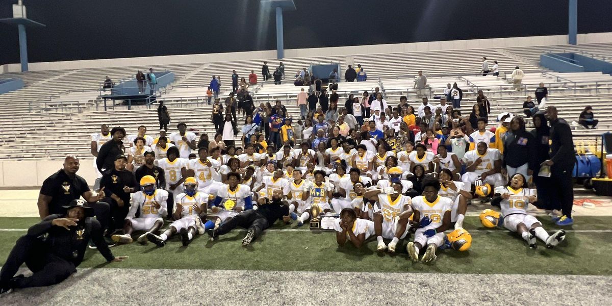 Team Of The Week Booker T. Washington Football Presented By Allegiance