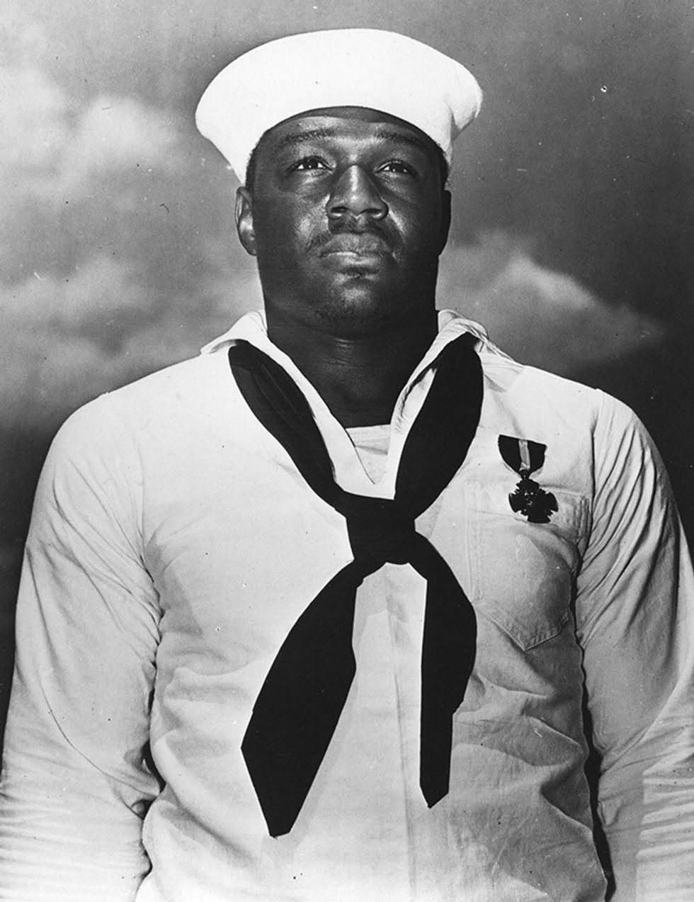 Pearl Harbor hero