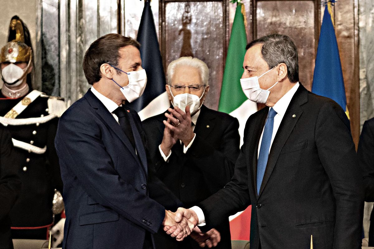 Peggio delle Ong c'è solo la Francia
