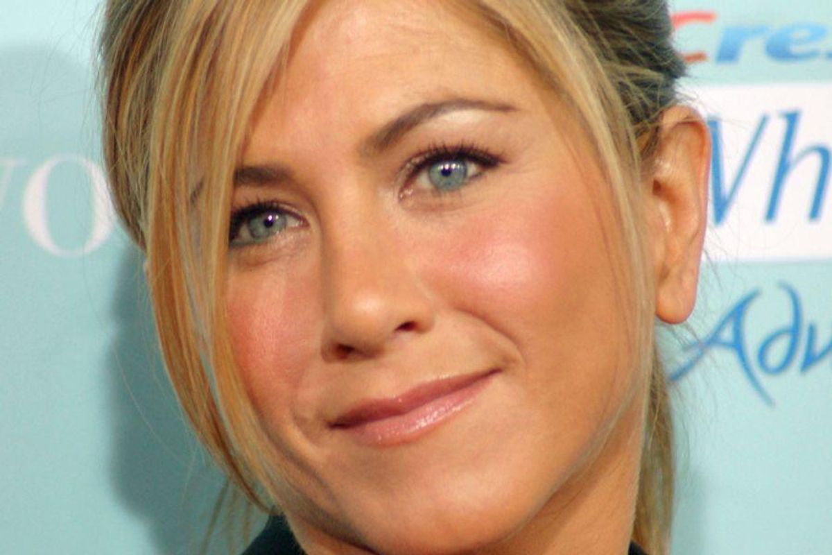 Jennifer Aniston, fertility, IVF