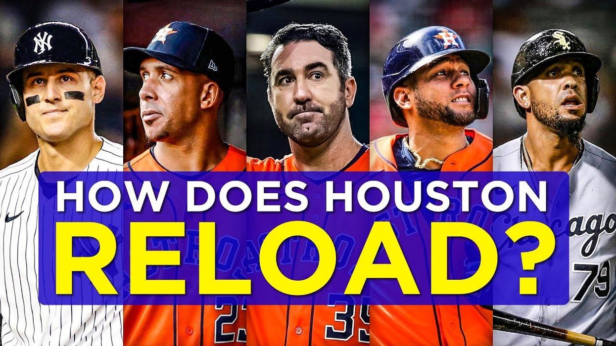 Here's how the Houston Astros should take aim at reloading in 2023