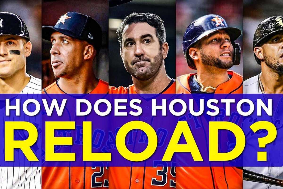 Here's how the Houston Astros should take aim at reloading in 2023