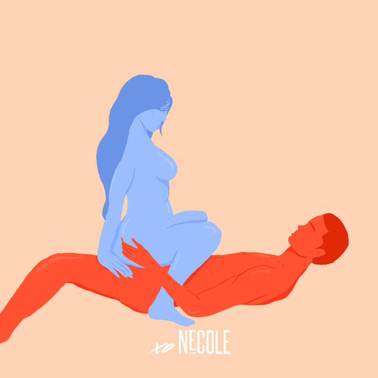 Asian Cowgirl Sex Position - Best Sex Positions For Her Pleasure - xoNecole: Lifestyle, Culture, Love,  Wellness