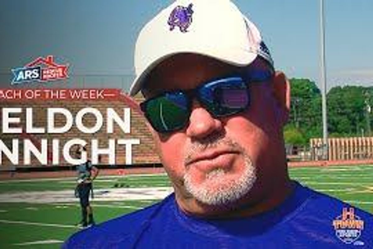 ARS Coach of the Week: Sheldon Bennight Galveston Ball Head Football Coach