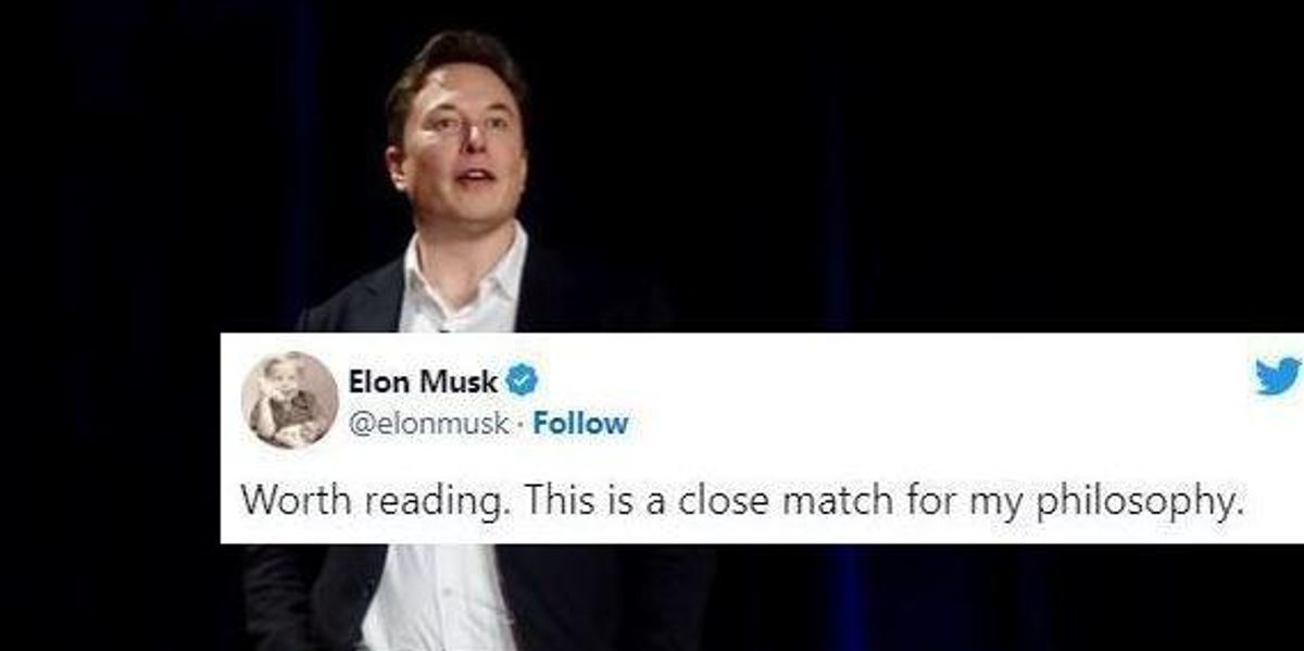 The philosophy behind Elon Musk - Upworthy