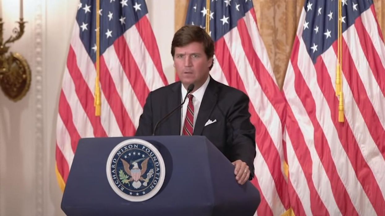 After Midterm Flop, Furious Carlson Rages At GOP Leaders (Except Himself)