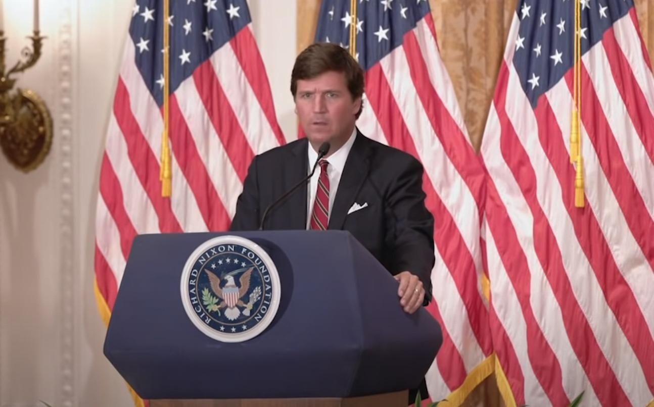 After Midterm Flop, Furious Carlson Rages At GOP Leaders (Except Himself)