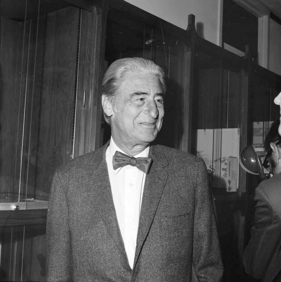 Dr. Seuss might be known for his children's books, but his political cartoons were next-level