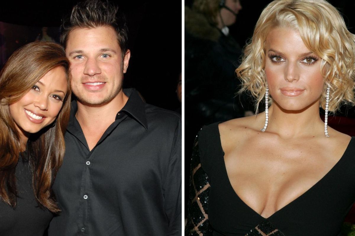 Nick Lachey Appears to Diss Ex Jessica Simpson With Marriage Jab