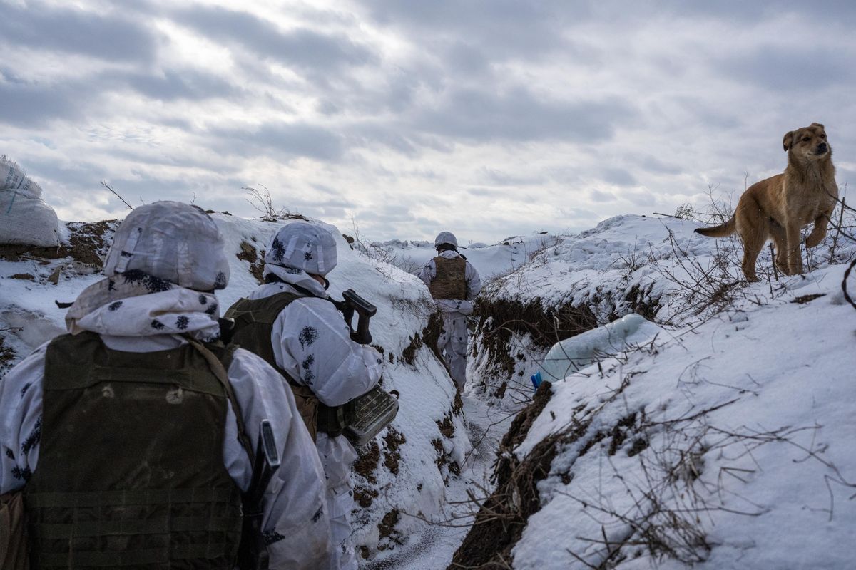 L’inverno porta (forse) i negoziati di pace