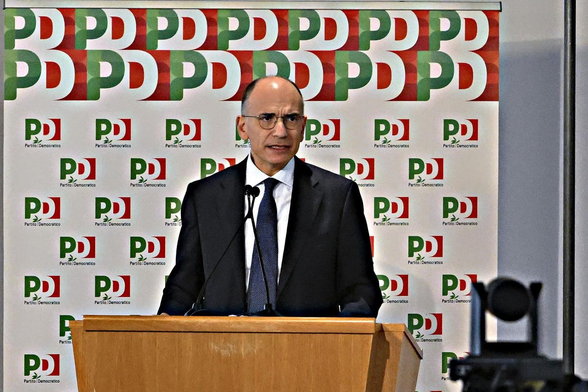 La scissione del Pd è già cominciata. Perciò Letta anticipa la data del congresso