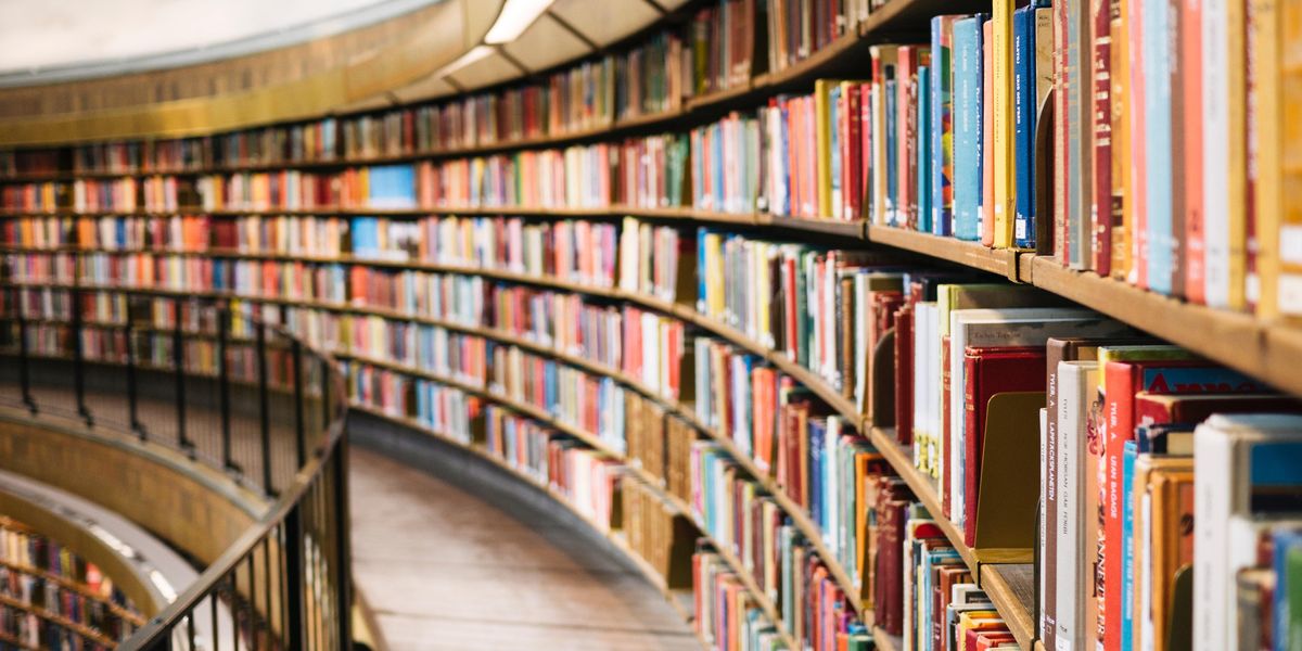 Shelf Full Of Books