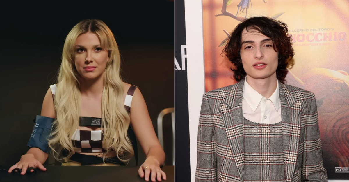 Millie Bobby Brown Admits Finn Wolfhard is A 'Lousy Kisser' VIDEO