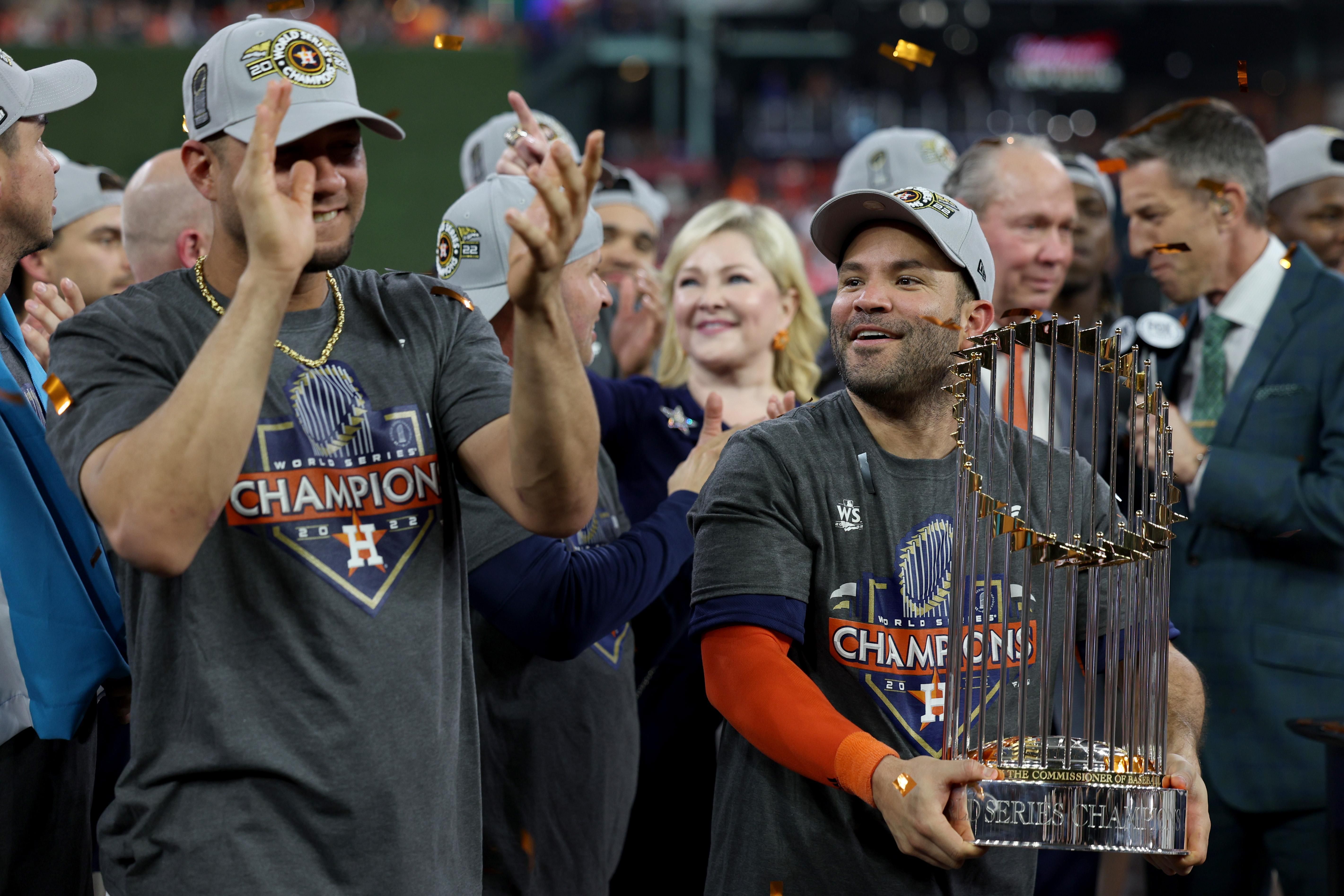 One important piece of the World Champion Houston Astros will not return for 2023
