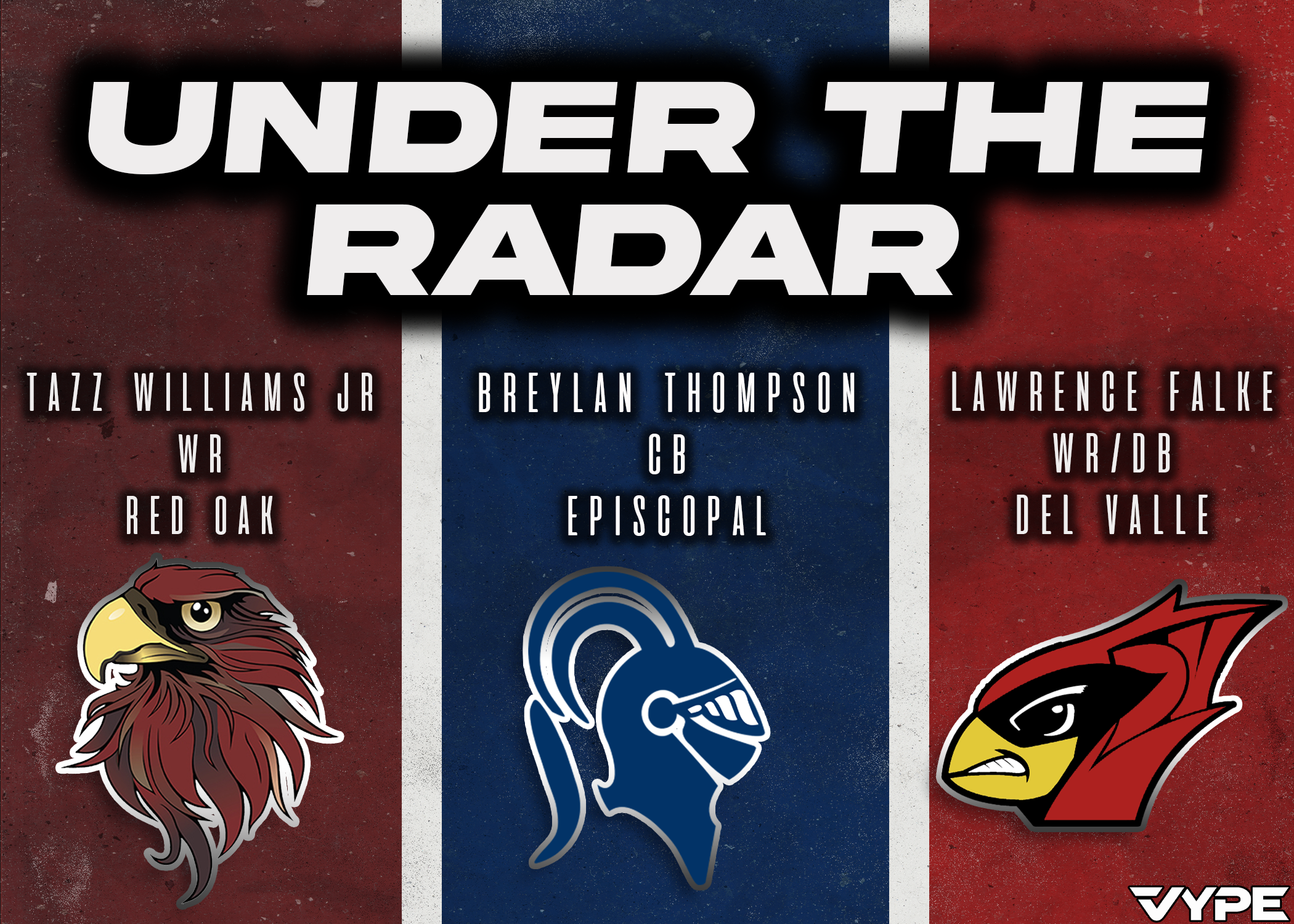 Under the Radar Athletes Friday 11/11/22: Tazz Williams Jr., Breylan Thompson and Lawrence Falke