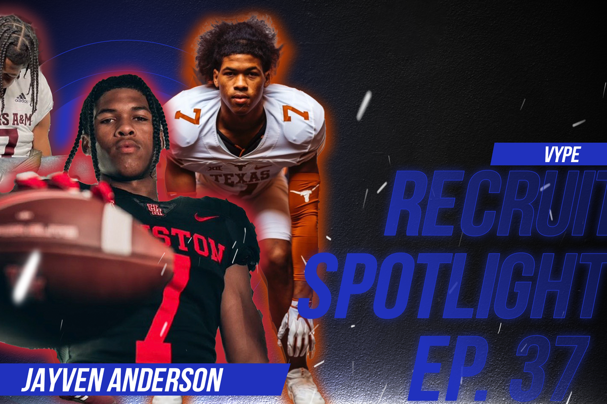 VYPE Recruit Spotlight - Episode 37: Jayven Anderson