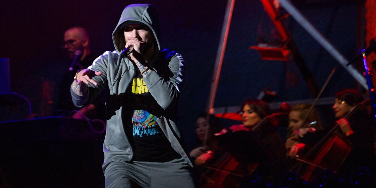 Eminem's Pasta Pop-Up 'Mom’s Spaghetti' Comes to NYC