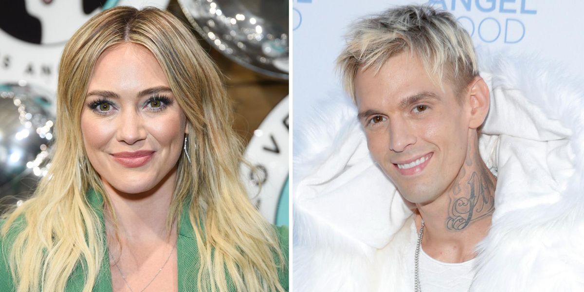 Hilary Duff Speaks Out After Ex Aaron Carter Is Found Dead