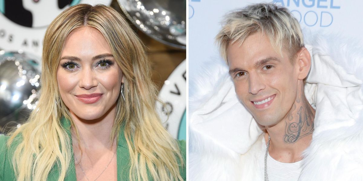 Hilary Duff Criticizes Publication of Aaron Carter's Unfinished Memoir