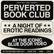Perverted Book Club Is the Erotica Reading of Your Wet Dreams ...