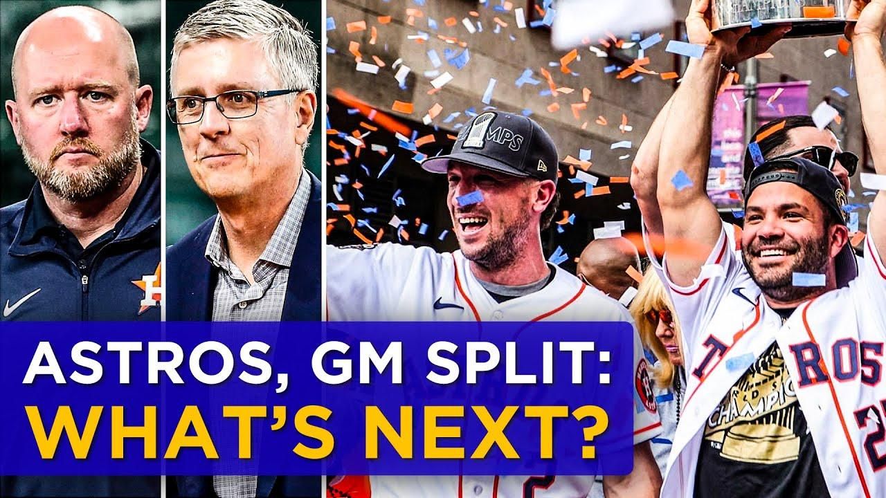 Astros, GM split: interesting look at what could be next for Houston