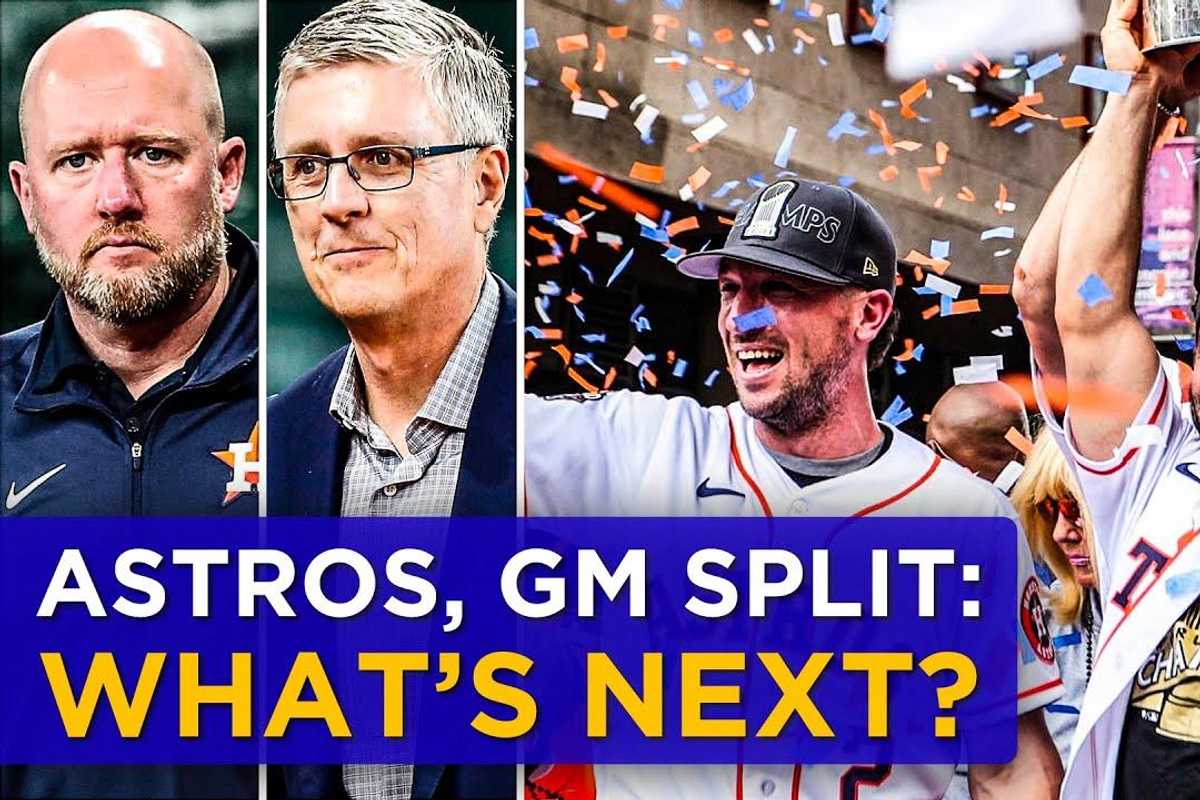 Astros, GM split: interesting look at what could be next for Houston