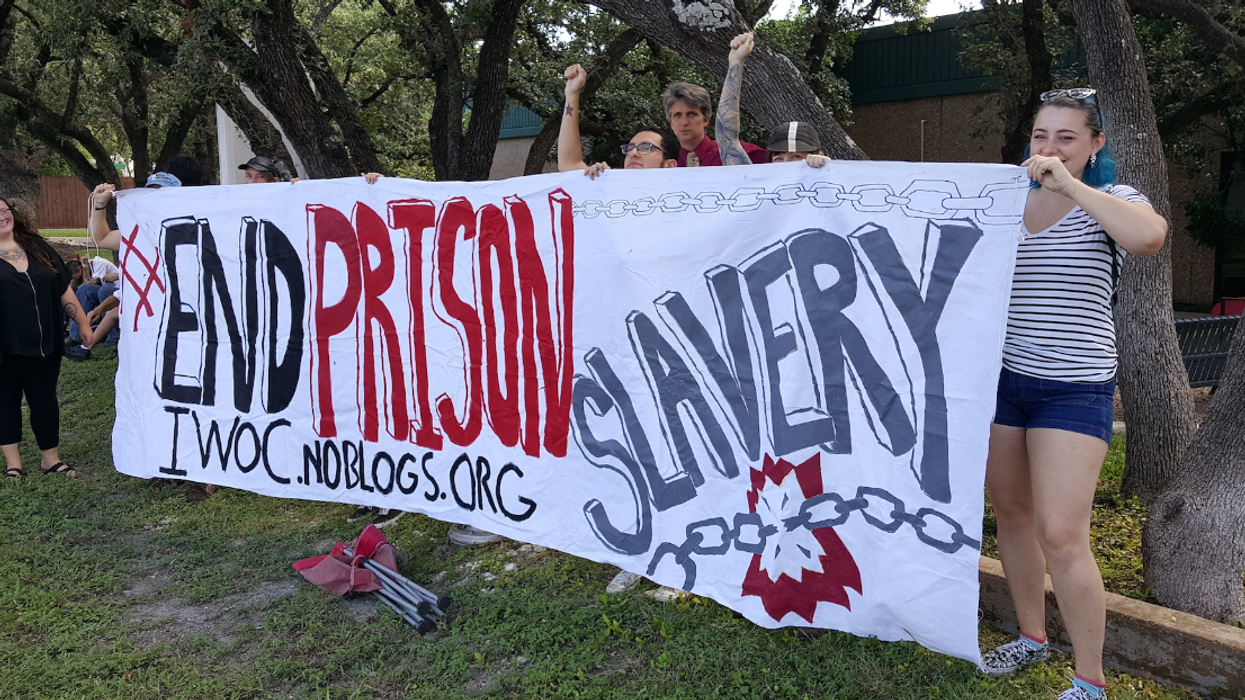Voters Reject 'Slavery,' But Prisons Still Treat Human Beings Like Chattel