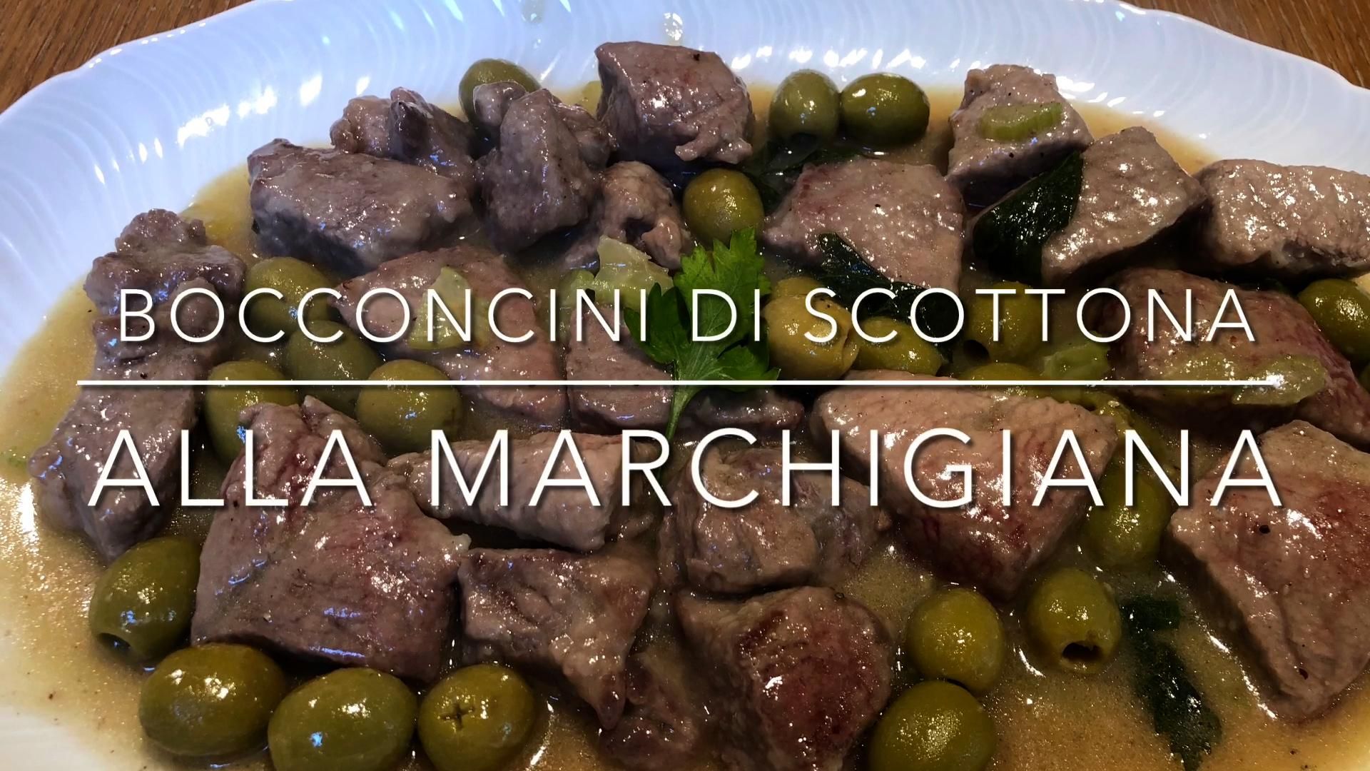 Cuciniamo insieme: bocconcini di scottona alla marchigiana