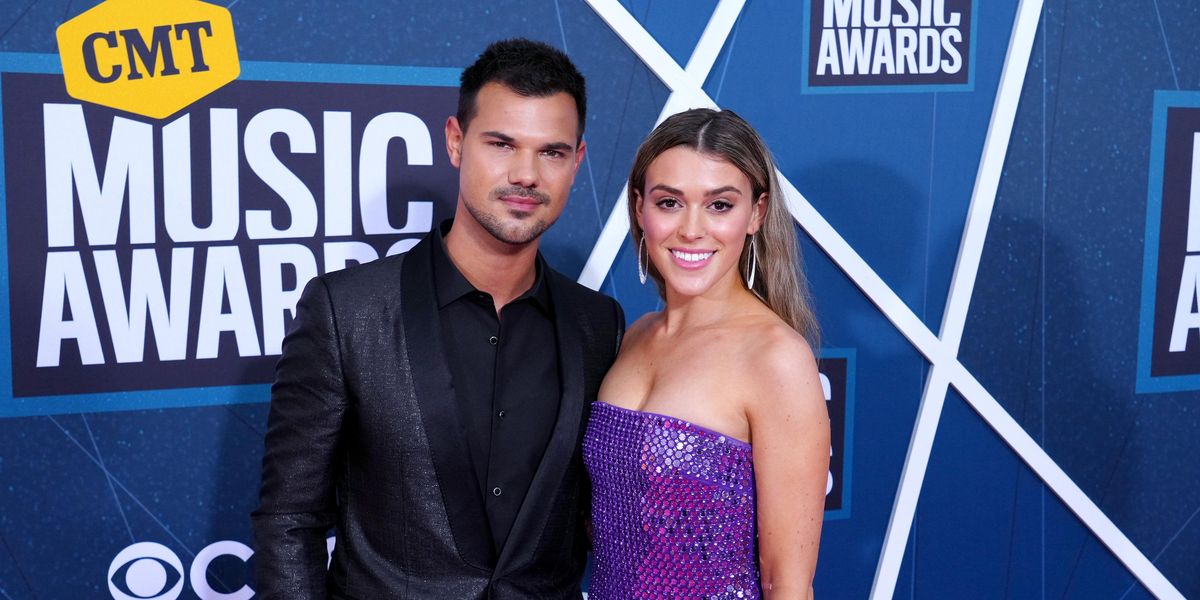 Taylor Lautner and Taylor Lautner Are Now Married
