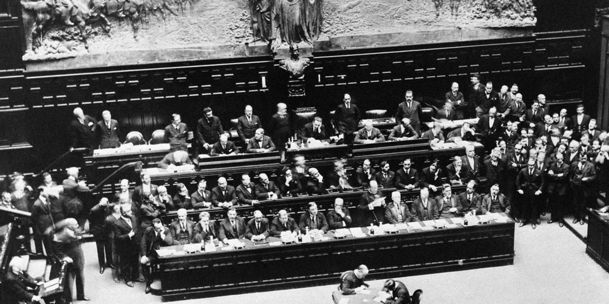 Effemeridi dal «Discorso del bivacco» al testamento di Nobel La Verità