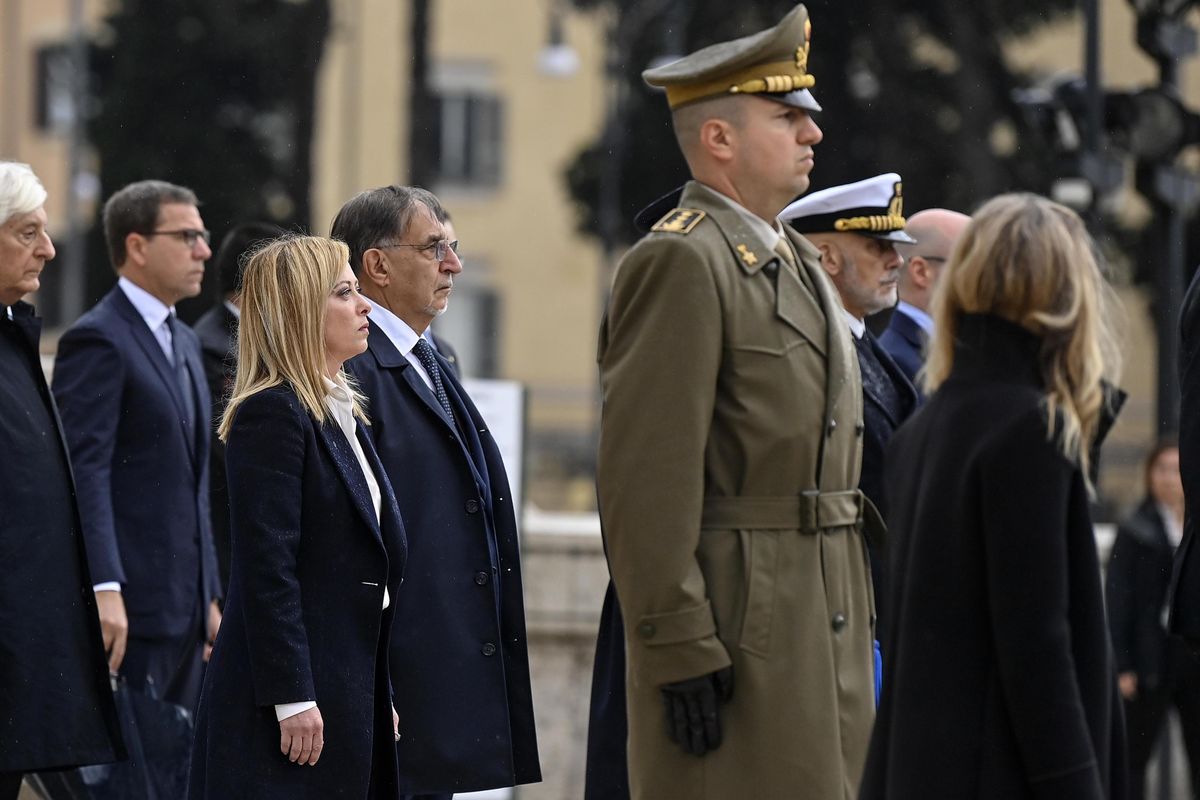 «Il 4 novembre rappresenta la festa della Nazione che nasce molto prima della Resistenza»