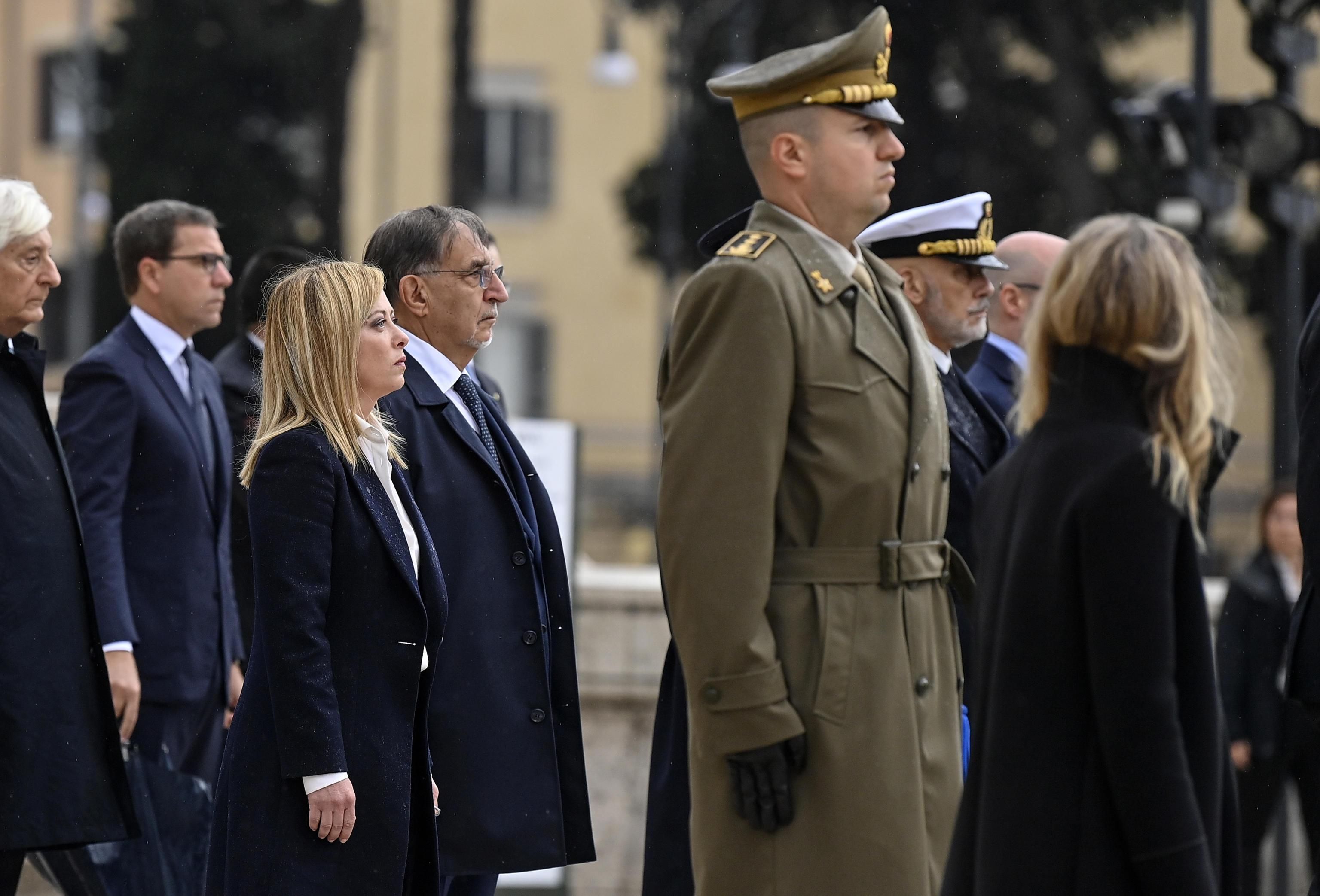«Il 4 novembre rappresenta la festa della Nazione che nasce molto prima della Resistenza»