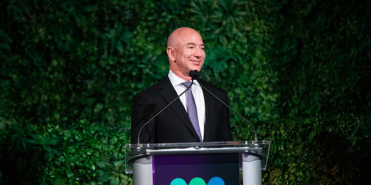 Jeff Bezos Will Give Away the “Majority” of His Wealth - PAPER Magazine