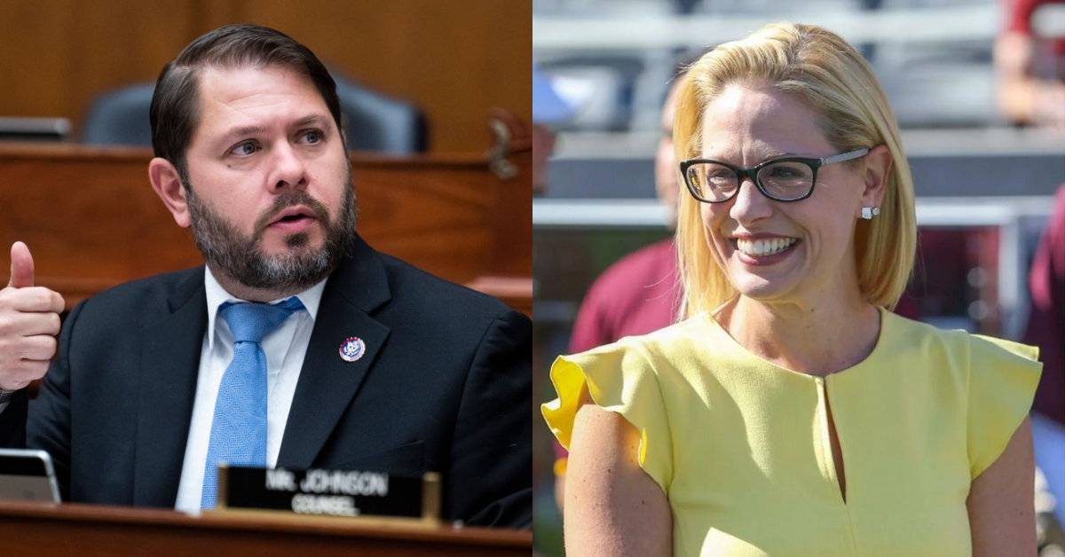 Ruben Gallego; Kyrsten Sinema