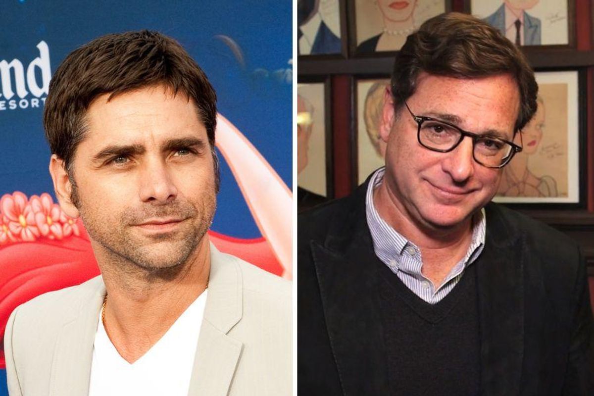 John Stamos; Bob Saget; parenting; parenting advice; new parent; new dad