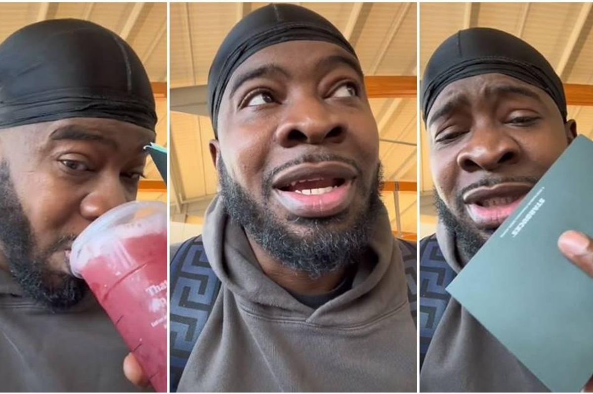 jontay black, starbucks for life, kindness